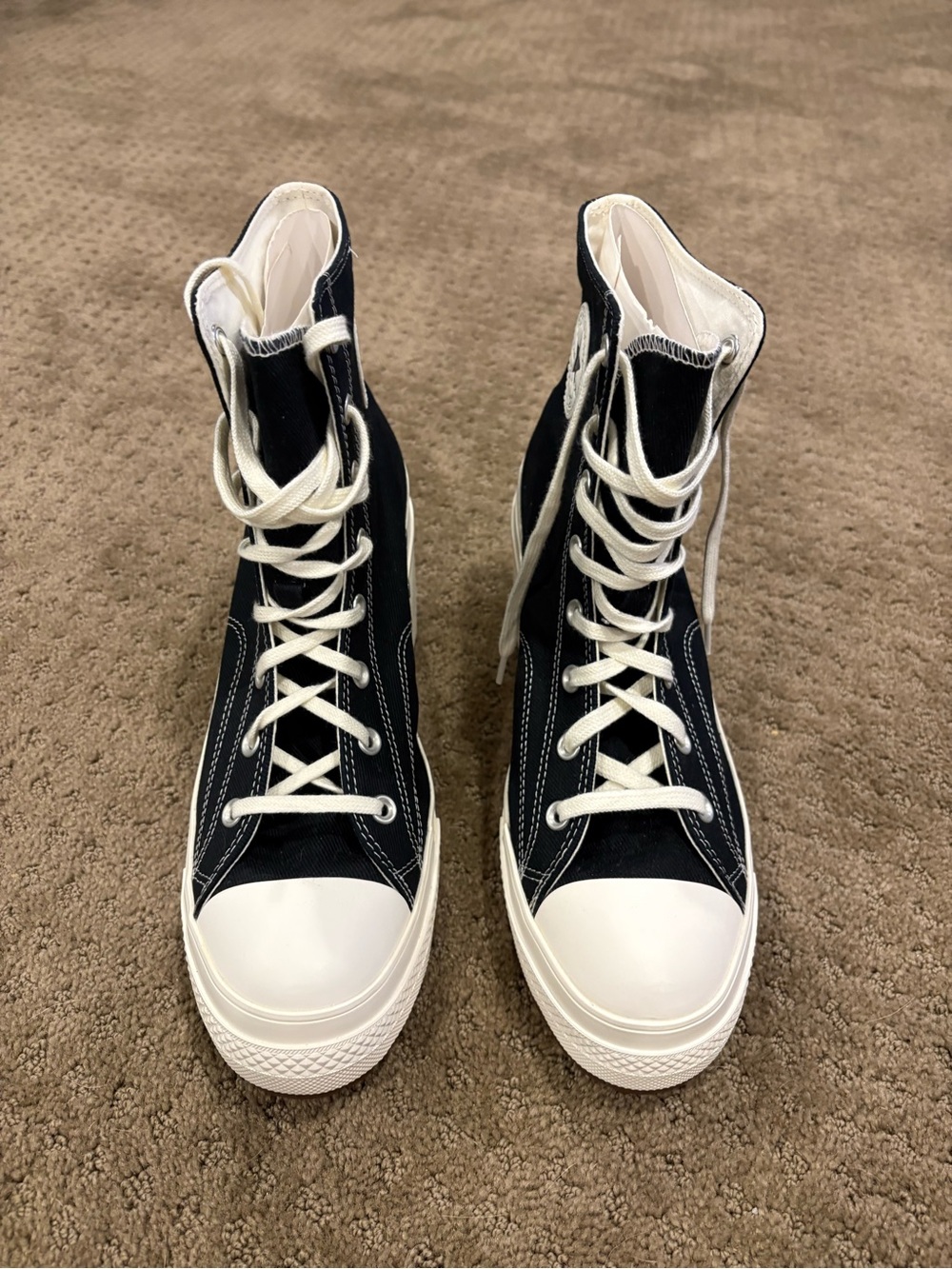 Converse Platform Heels